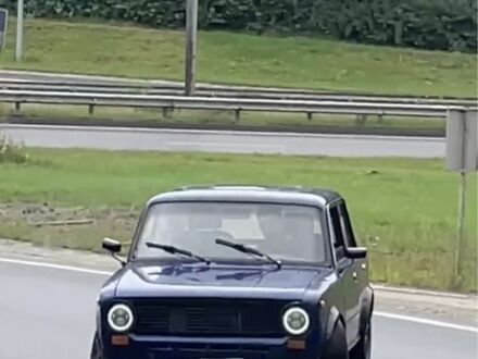 ВАЗ 2101 1970 в Тернополе на Automoto.ua Синий ВАЗ 2101, объемом двигателя 2 л и пробегом 1000 тыс. км за 2100 $, фото 1 на Automoto.ua