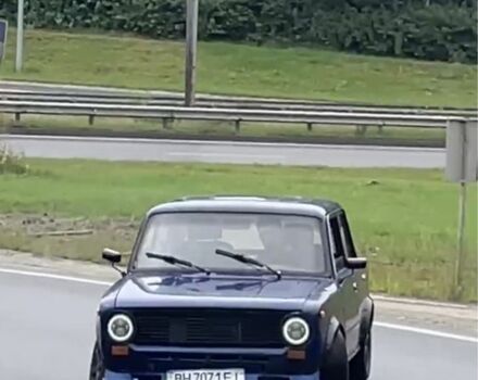 Синий ВАЗ 2101, объемом двигателя 2 л и пробегом 1000 тыс. км за 2200 $, фото 1 на Automoto.ua