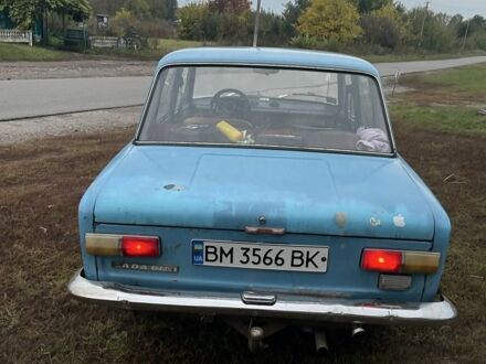 Синий ВАЗ 2101, объемом двигателя 1.2 л и пробегом 89 тыс. км за 350 $, фото 1 на Automoto.ua