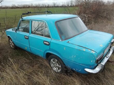 Синий ВАЗ 2101, объемом двигателя 1.3 л и пробегом 2 тыс. км за 356 $, фото 1 на Automoto.ua