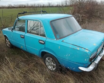 Синий ВАЗ 2101, объемом двигателя 1.3 л и пробегом 2 тыс. км за 356 $, фото 1 на Automoto.ua