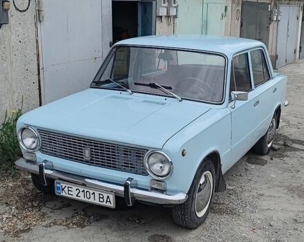 Синий ВАЗ 2101, объемом двигателя 1.2 л и пробегом 92 тыс. км за 1000 $, фото 1 на Automoto.ua