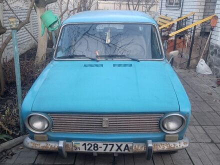 Синий ВАЗ 2101, объемом двигателя 1.2 л и пробегом 300 тыс. км за 500 $, фото 1 на Automoto.ua