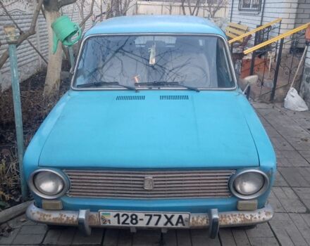Синій ВАЗ 2101, об'ємом двигуна 1.2 л та пробігом 300 тис. км за 500 $, фото 1 на Automoto.ua