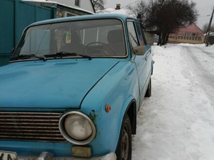 Синий ВАЗ 2101, объемом двигателя 1.2 л и пробегом 100 тыс. км за 461 $, фото 1 на Automoto.ua