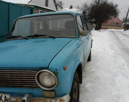 Синий ВАЗ 2101, объемом двигателя 1.2 л и пробегом 100 тыс. км за 461 $, фото 1 на Automoto.ua