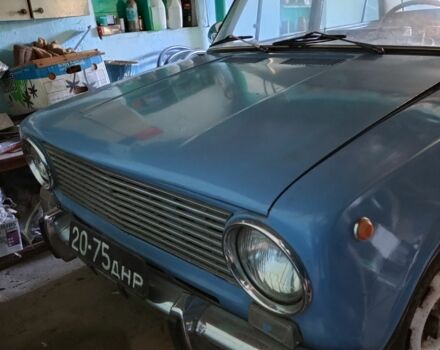 Синий ВАЗ 2101, объемом двигателя 0 л и пробегом 100 тыс. км за 970 $, фото 1 на Automoto.ua