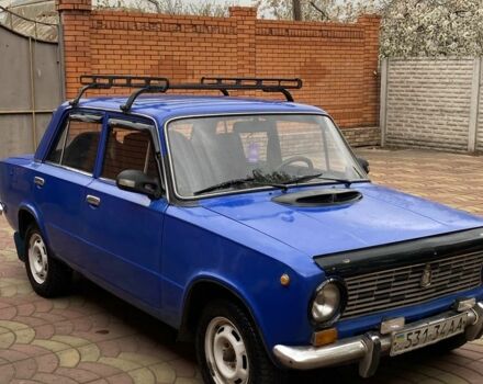 Синий ВАЗ 2101, объемом двигателя 1 л и пробегом 5 тыс. км за 685 $, фото 1 на Automoto.ua
