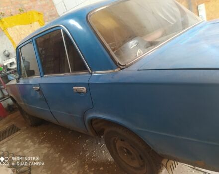 Синий ВАЗ 2101, объемом двигателя 1.5 л и пробегом 3 тыс. км за 270 $, фото 1 на Automoto.ua