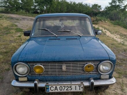 Синий ВАЗ 2101, объемом двигателя 1.2 л и пробегом 200 тыс. км за 850 $, фото 1 на Automoto.ua