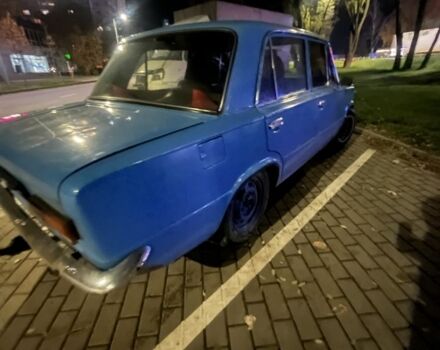 Синій ВАЗ 2101, об'ємом двигуна 1.2 л та пробігом 111 тис. км за 476 $, фото 1 на Automoto.ua