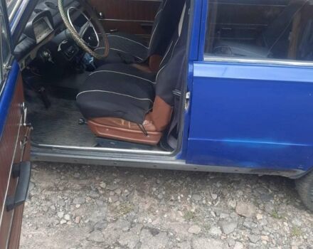 Синий ВАЗ 2101, объемом двигателя 1.5 л и пробегом 160 тыс. км за 450 $, фото 1 на Automoto.ua