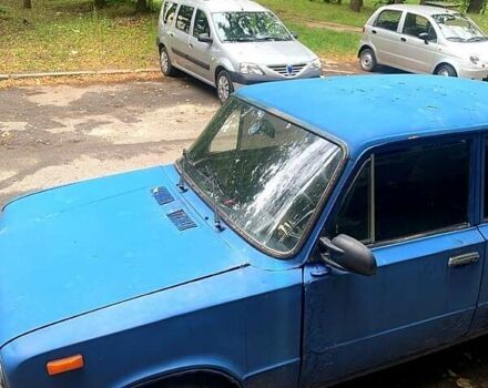 Синий ВАЗ 2101, объемом двигателя 1.7 л и пробегом 600 тыс. км за 450 $, фото 1 на Automoto.ua