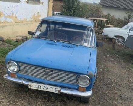 Синий ВАЗ 2101, объемом двигателя 0 л и пробегом 200 тыс. км за 290 $, фото 1 на Automoto.ua