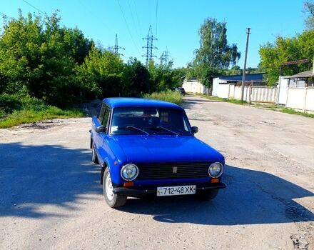 Синий ВАЗ 2101, объемом двигателя 1.3 л и пробегом 222 тыс. км за 420 $, фото 1 на Automoto.ua