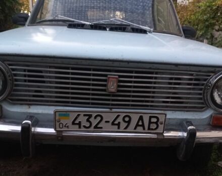 Синий ВАЗ 2101, объемом двигателя 1.2 л и пробегом 160 тыс. км за 821 $, фото 1 на Automoto.ua