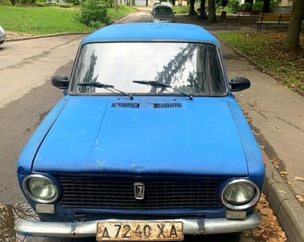 Синий ВАЗ 2101, объемом двигателя 1.7 л и пробегом 600 тыс. км за 450 $, фото 1 на Automoto.ua