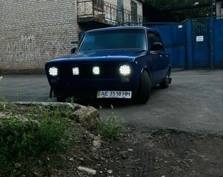 Синий ВАЗ 2101, объемом двигателя 1.2 л и пробегом 777 тыс. км за 1012 $, фото 1 на Automoto.ua