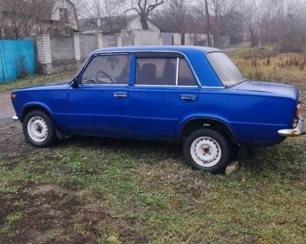 Синий ВАЗ 2101, объемом двигателя 1.3 л и пробегом 40 тыс. км за 709 $, фото 1 на Automoto.ua
