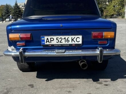 ВАЗ 2101 1971 в Запорожье на Automoto.ua Синий ВАЗ 2101, объемом двигателя 1.2 л и пробегом 5 тыс. км за 1300 $, фото 1 на Automoto.ua