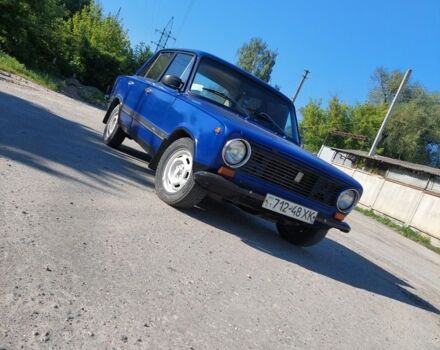 Синий ВАЗ 2101, объемом двигателя 1.3 л и пробегом 91 тыс. км за 473 $, фото 1 на Automoto.ua