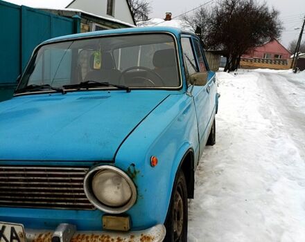 Синій ВАЗ 2101, об'ємом двигуна 1.3 л та пробігом 0 тис. км за 600 $, фото 1 на Automoto.ua