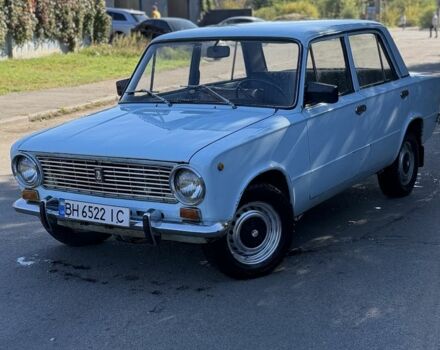 Синий ВАЗ 2101, объемом двигателя 1.2 л и пробегом 111 тыс. км за 700 $, фото 1 на Automoto.ua
