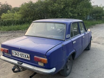 ВАЗ 2101 1971 в Славянске на Automoto.ua Синий ВАЗ 2101, объемом двигателя 1.3 л и пробегом 20 тыс. км за 387 $, фото 1 на Automoto.ua