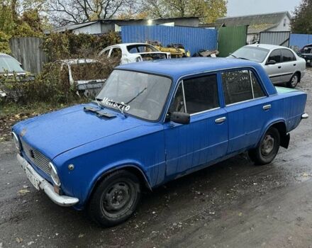 Синій ВАЗ 2101, об'ємом двигуна 1.3 л та пробігом 200 тис. км за 285 $, фото 1 на Automoto.ua