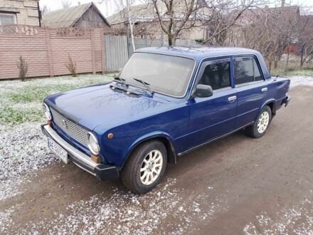 Синий ВАЗ 2101, объемом двигателя 1.3 л и пробегом 230 тыс. км за 750 $, фото 1 на Automoto.ua