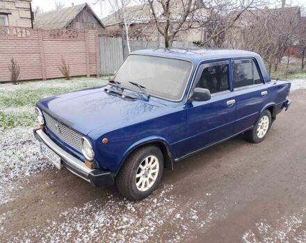 Синий ВАЗ 2101, объемом двигателя 1.3 л и пробегом 230 тыс. км за 750 $, фото 1 на Automoto.ua