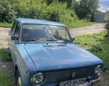 Синій ВАЗ 2101, об'ємом двигуна 1.5 л та пробігом 25 тис. км за 650 $, фото 1 на Automoto.ua