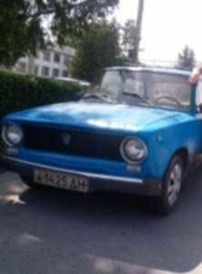 Синий ВАЗ 2101, объемом двигателя 0 л и пробегом 30 тыс. км за 269 $, фото 1 на Automoto.ua