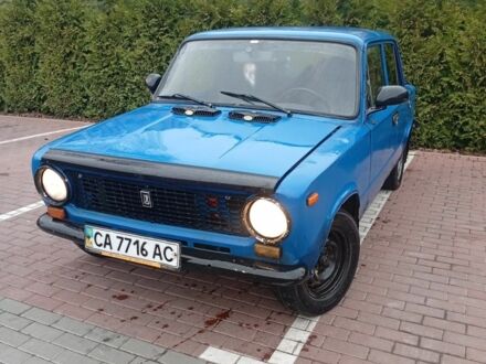 Синий ВАЗ 2101, объемом двигателя 1.2 л и пробегом 9 тыс. км за 368 $, фото 1 на Automoto.ua