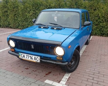 Синий ВАЗ 2101, объемом двигателя 1.2 л и пробегом 9 тыс. км за 277 $, фото 1 на Automoto.ua
