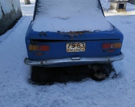 Синій ВАЗ 2101, об'ємом двигуна 0 л та пробігом 40 тис. км за 151 $, фото 1 на Automoto.ua