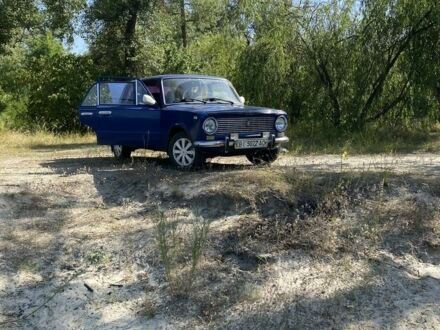 ВАЗ 2101 1972 у Кременчуге на Automoto.ua Синій ВАЗ 2101, об'ємом двигуна 1.5 л та пробігом 500 тис. км за 959 $, фото 1 на Automoto.ua