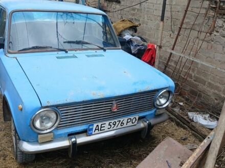 ВАЗ 2101 1972 в Кривом Роге на Automoto.ua Синий ВАЗ 2101, объемом двигателя 1.2 л и пробегом 777 тыс. км за 599 $, фото 1 на Automoto.ua