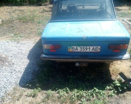 Синий ВАЗ 2101, объемом двигателя 1.2 л и пробегом 818 тыс. км за 241 $, фото 1 на Automoto.ua
