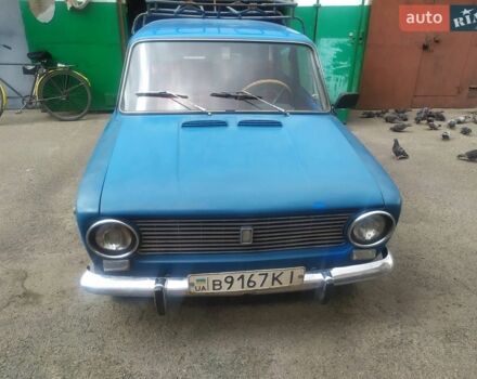 Синий ВАЗ 2101, объемом двигателя 0 л и пробегом 198 тыс. км за 600 $, фото 1 на Automoto.ua