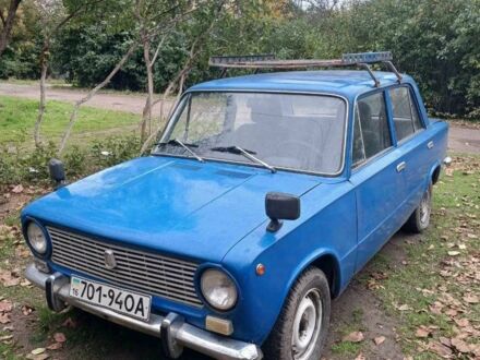 Синий ВАЗ 2101, объемом двигателя 1.3 л и пробегом 3 тыс. км за 597 $, фото 1 на Automoto.ua
