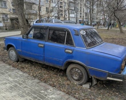 Синій ВАЗ 2101, об'ємом двигуна 0 л та пробігом 20 тис. км за 373 $, фото 1 на Automoto.ua