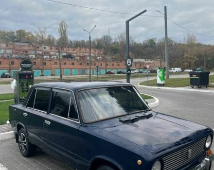 Синий ВАЗ 2101, объемом двигателя 1.2 л и пробегом 100 тыс. км за 625 $, фото 1 на Automoto.ua