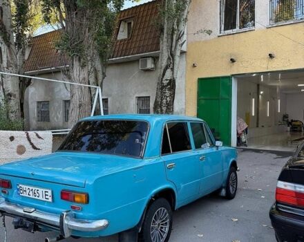 Синий ВАЗ 2101, объемом двигателя 1.2 л и пробегом 100 тыс. км за 850 $, фото 1 на Automoto.ua