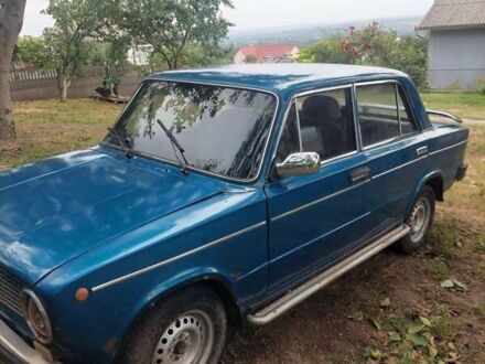 Синий ВАЗ 2101, объемом двигателя 1.2 л и пробегом 300 тыс. км за 650 $, фото 1 на Automoto.ua