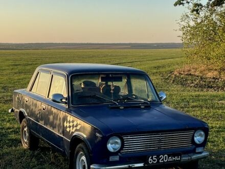 Синий ВАЗ 2101, объемом двигателя 1.3 л и пробегом 249 тыс. км за 534 $, фото 1 на Automoto.ua