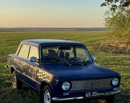 Синій ВАЗ 2101, об'ємом двигуна 1.3 л та пробігом 249 тис. км за 534 $, фото 1 на Automoto.ua