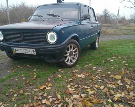 Синий ВАЗ 2101, объемом двигателя 1.2 л и пробегом 100 тыс. км за 619 $, фото 1 на Automoto.ua