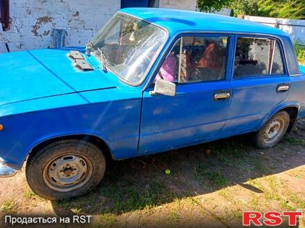 ВАЗ 2101 1972 в Ватутино на Automoto.ua Синий ВАЗ 2101, объемом двигателя 1.3 л и пробегом 0 тыс. км за 230 $, фото 1 на Automoto.ua