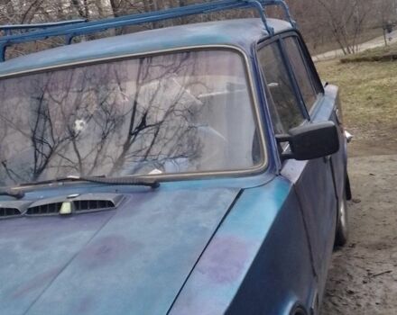 Синий ВАЗ 2101, объемом двигателя 1 л и пробегом 2 тыс. км за 402 $, фото 1 на Automoto.ua